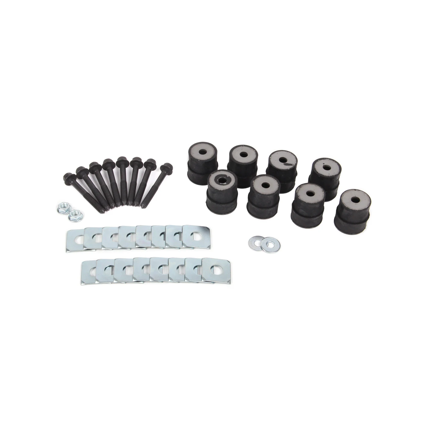 M-302 Carrosseriebevestiging set - Rubberen bussen 73-82