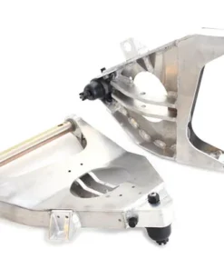 SU-1465 Shark Bite Aluminum Lower Control Arm Kit (Natural) 63-82