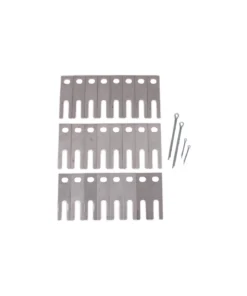 SU-1668 Trailing Arm Front Shim & Pin Kit (Roestvrij) 63-82