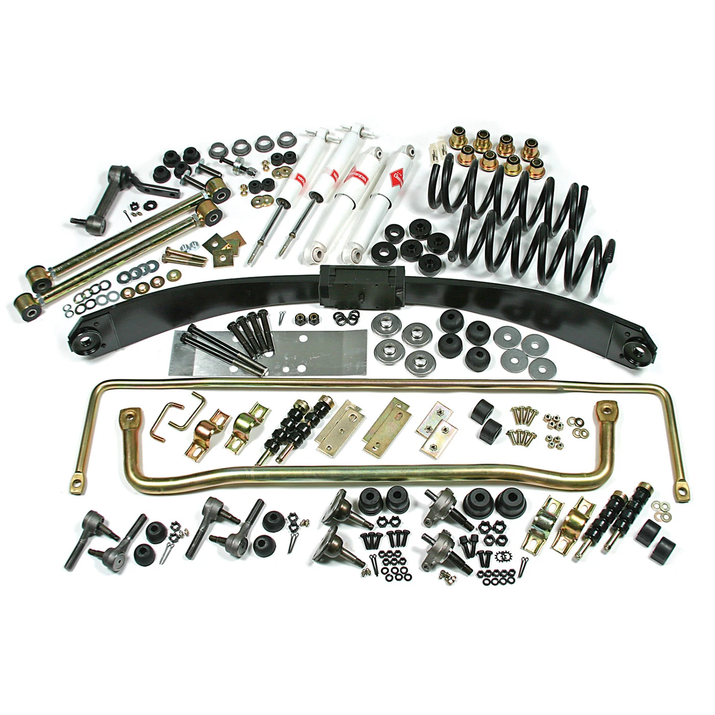 SU-656 Performance Suspension Upgrade Pakket met voor- en achtervering 63-77