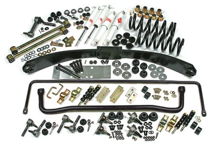 SU-714 Performance Suspension Upgrade Pakket met voor- en achtervering 80-82