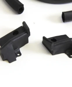 Alternative view of WS-4465 Conv Body Weatherstrip Kit 68