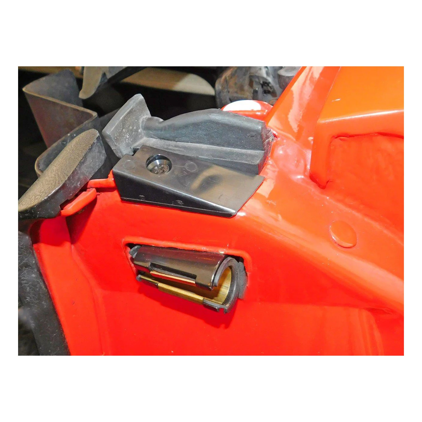 WS-714 Deurslotstijl bovenste afdichtingsstrip 69L-75 - Afbeelding 2