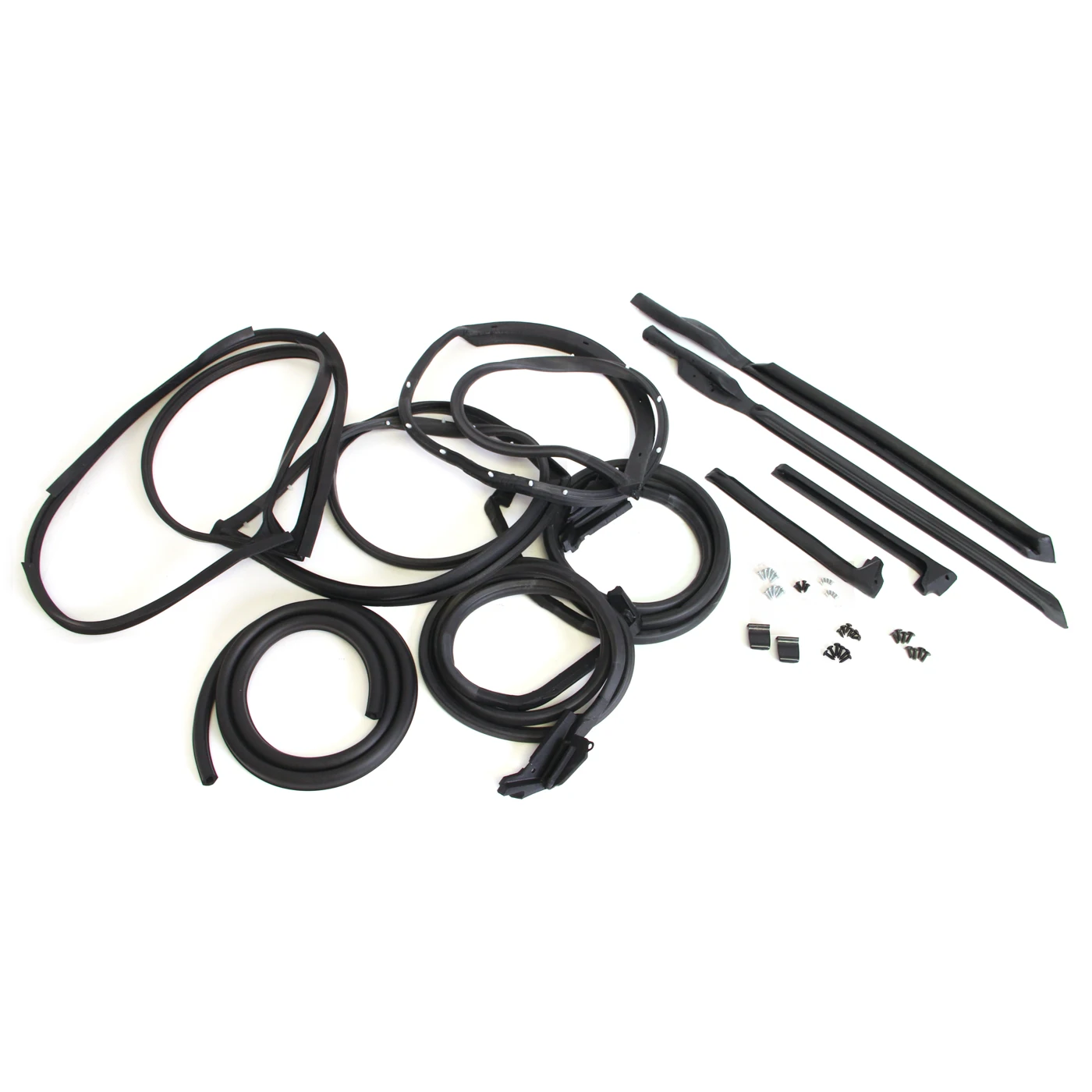 WS-4751 Carrosserieafdichting set voor de Deluxe Coupe uit 1970-1972