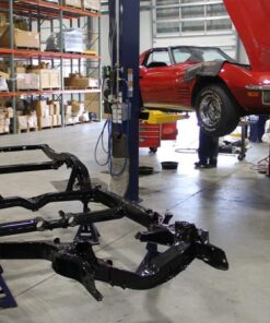 Deel 3 voor de carrosseriebevestiging van de Corvette uit 1963-1982