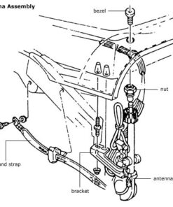 Alternative view of A-331 Antennemast & Reparatiekabel 88-92