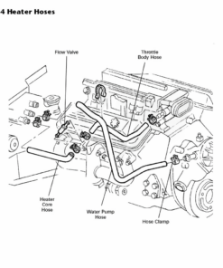 Alternative view of M-3887 Verwarmingsslang In-line waterstroomregelklep 92-96