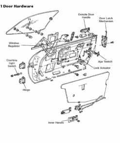 Alternative view of ES-433 Deurschakelaar 88-96