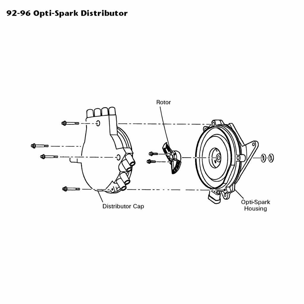 M-4128 Petris Opti-Spark verdelerunit 92 - Afbeelding 4