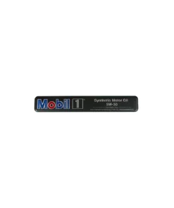 M-3578 Mobil 1 reliëf aluminium plaat 93-95E