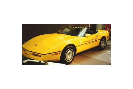 MF-407 Pace Car Decal Set (Zilveren OPC met Zwarte 70e verjaardag) 86