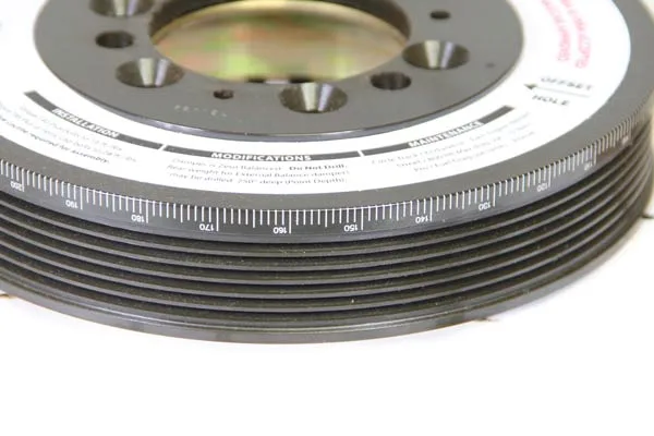 PM-747 LT1/LT4 ATI Underdrive Super Damper Harmonische demper 92-96 - Afbeelding 2