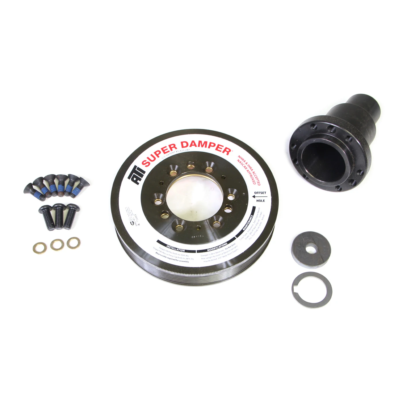 PM-748 LT1/LT4 ATI Super Damper Harmonische demper 92-96 - Afbeelding 3