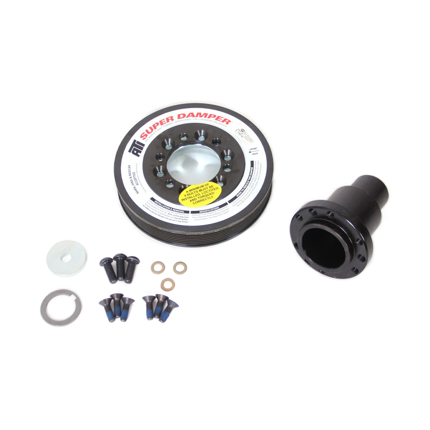 PM-748 LT1/LT4 ATI Super Damper Harmonische demper 92-96