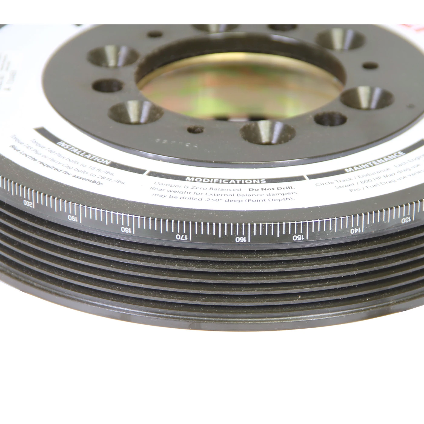 PM-748 LT1/LT4 ATI Super Damper Harmonische demper 92-96 - Afbeelding 2