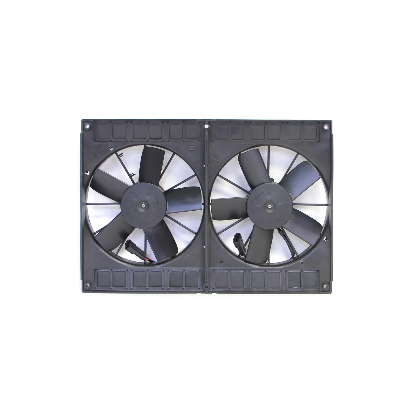 RA-179 SPAL Dual 11 inch elektrische ventilator upgrade met behuizing (fabrieksradiator met enkele rij) 90-96