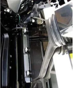 X-1262 Bovenste afdekking van de roestvrijstalen radiatorsteun (94-96)