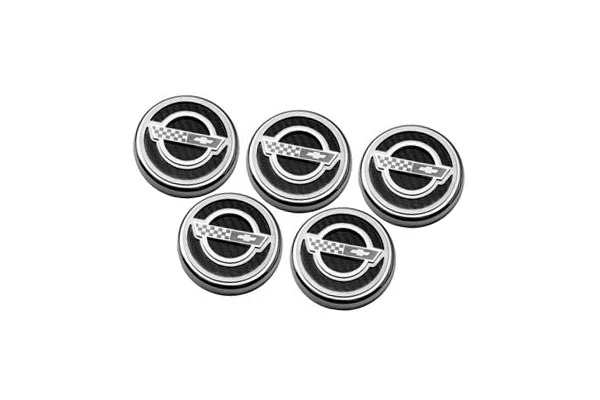 X-4001 Auto-motordop set met C4-embleem 84-96