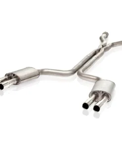 EX-2154 LT5 Stainless Works uitlaatsysteem met S-buis demper 90-95