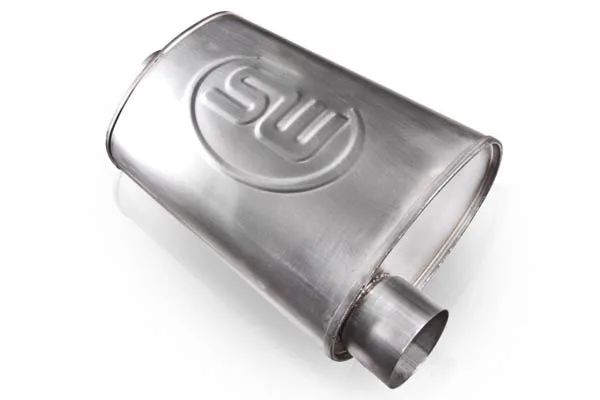 EX-2154 LT5 Stainless Works uitlaatsysteem met S-buis demper 90-95 - Afbeelding 3