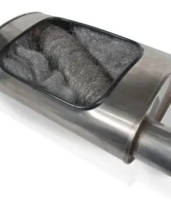 Alternative view of EX-2154 LT5 Stainless Works uitlaatsysteem met S-buis demper 90-95