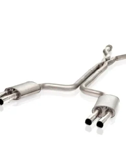 EX-2155 LT5 Stainless Works uitlaatsysteem met kamerdemper 90-95