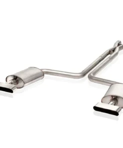 EX-2158 Stainless Works 2,5 inch uitlaatsysteem met kamerdemper 92-96