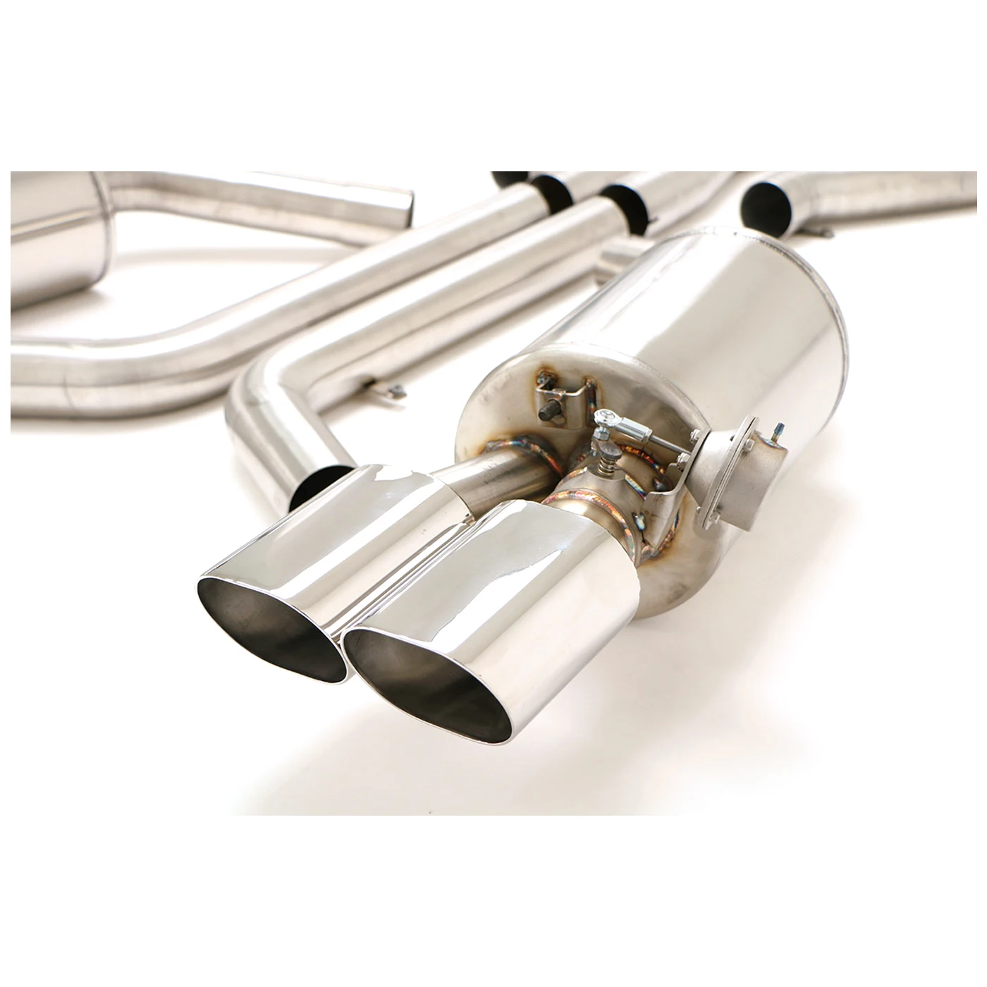 EX-2183 LT1 BBE 3 inch Tri-Flo Fusion uitlaatsysteem 92-95 - Afbeelding 2