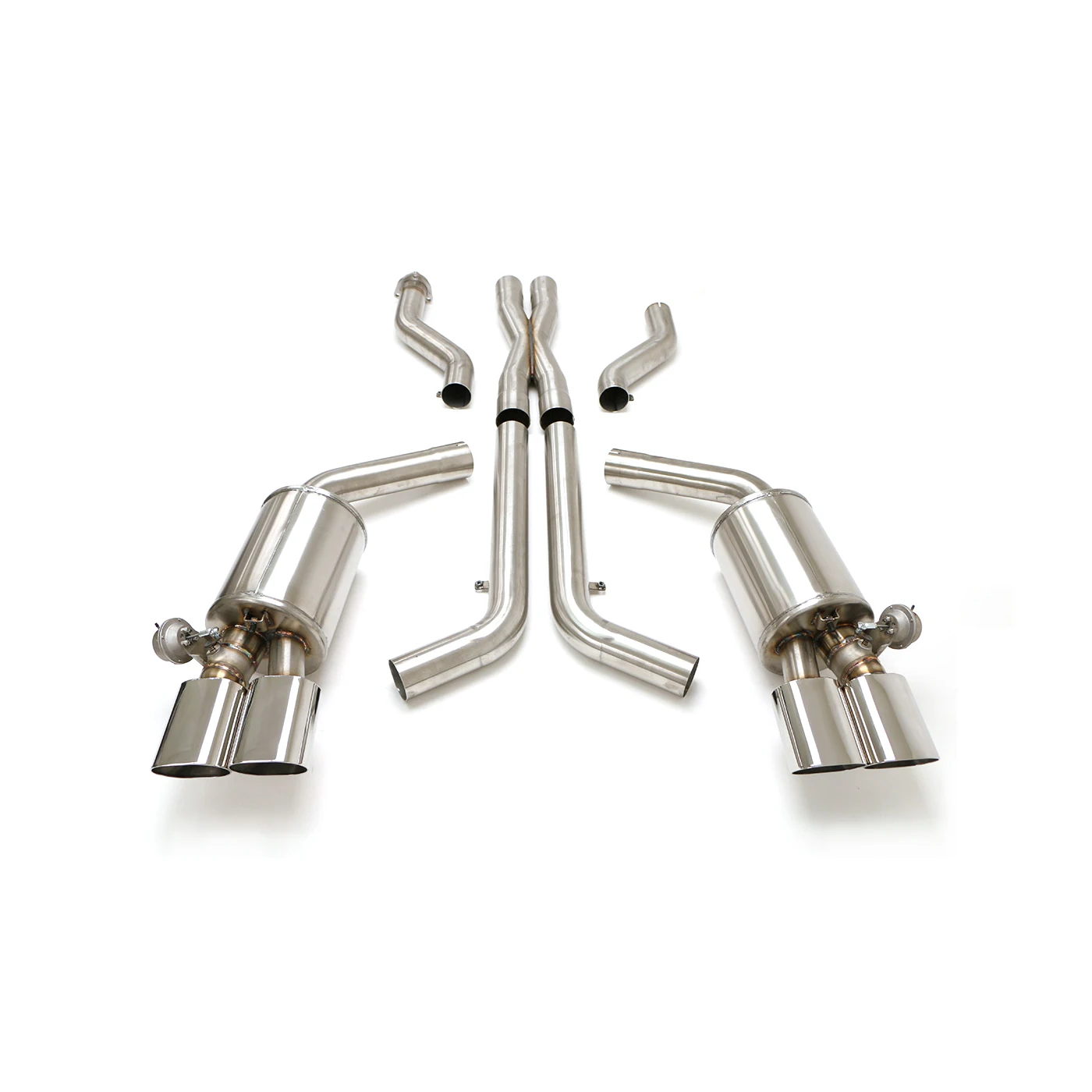 EX-2183 LT1 BBE 3 inch Tri-Flo Fusion uitlaatsysteem 92-95 - Afbeelding 3