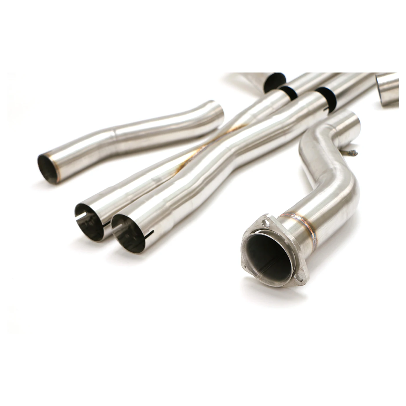 EX-2183 LT1 BBE 3 inch Tri-Flo Fusion uitlaatsysteem 92-95 - Afbeelding 5