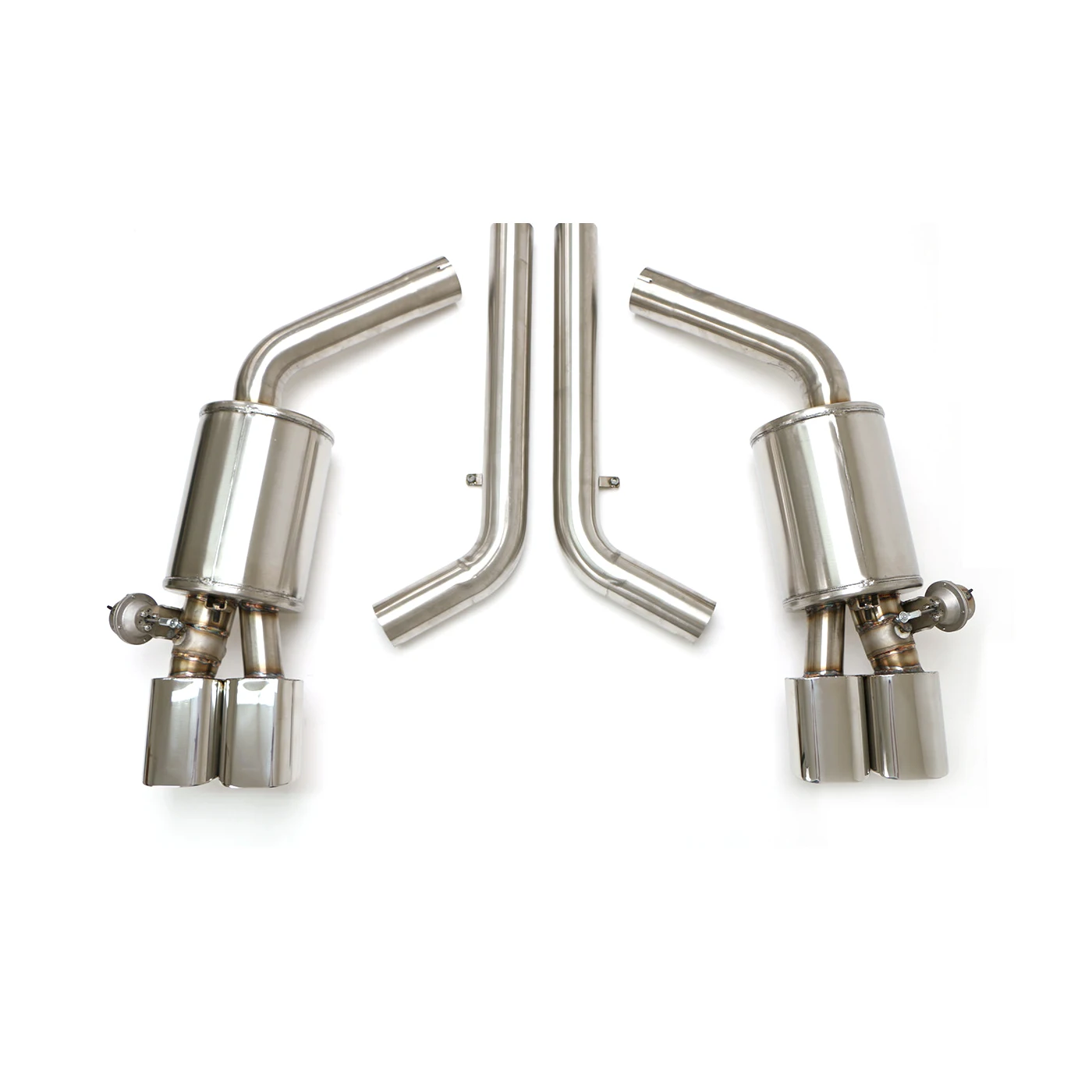 EX-2183 LT1 BBE 3 inch Tri-Flo Fusion uitlaatsysteem 92-95 - Afbeelding 6