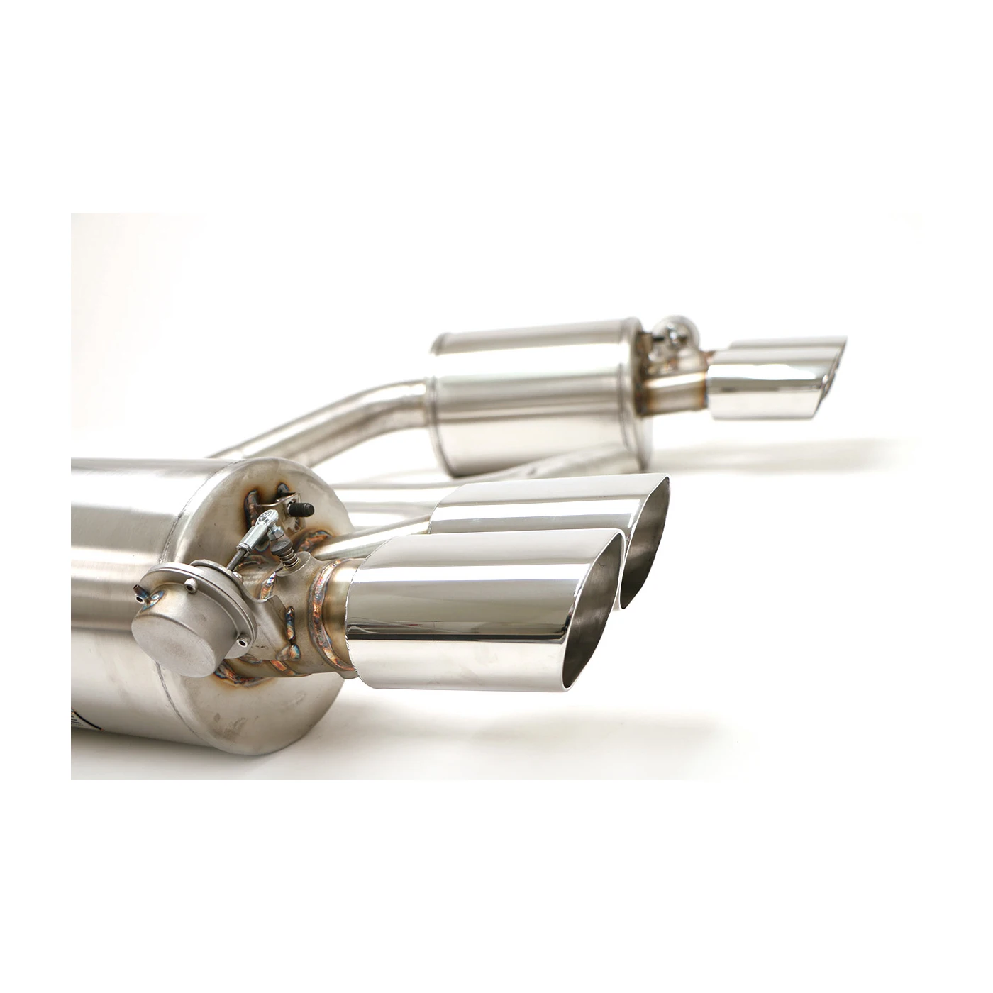 EX-2183 LT1 BBE 3 inch Tri-Flo Fusion uitlaatsysteem 92-95 - Afbeelding 7
