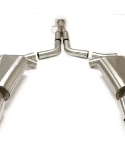 Alternative view of EX-603 L83 & L98 BBE Tri-Flo uitlaatsysteem 84-85