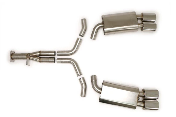 EX-603 L83 & L98 BBE Tri-Flo uitlaatsysteem 84-85 - Afbeelding 3