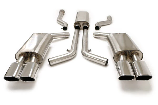 EX-652 LT1 BBE 2 1/2 inch Tri-Flo uitlaatsysteem 92-95 - Afbeelding 2