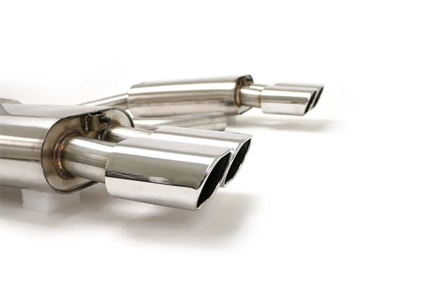EX-652 LT1 BBE 2 1/2 inch Tri-Flo uitlaatsysteem 92-95 - Afbeelding 3
