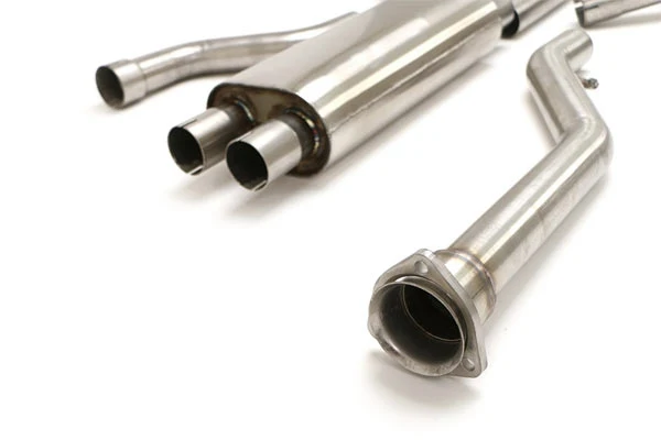 EX-652 LT1 BBE 2 1/2 inch Tri-Flo uitlaatsysteem 92-95 - Afbeelding 5