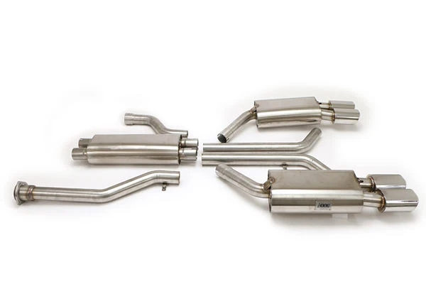 EX-652 LT1 BBE 2 1/2 inch Tri-Flo uitlaatsysteem 92-95 - Afbeelding 6