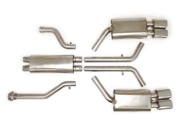 EX-652 LT1 BBE 2 1/2 inch Tri-Flo uitlaatsysteem 92-95