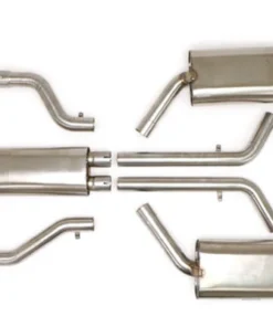 EX-655 LT1 BBE 2 1/2 inch Tri-Flo uitlaatsysteem 96