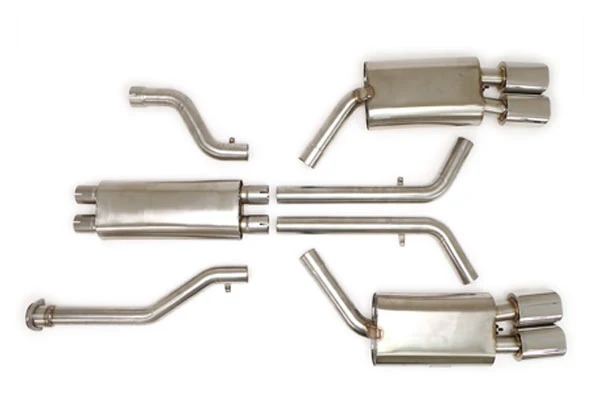 EX-655 LT1 BBE 2 1/2 inch Tri-Flo uitlaatsysteem 96