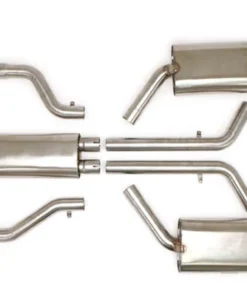 EX-657 LT4 BBE 2 1/2 inch Tri-Flo uitlaatsysteem 96