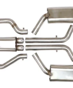 EX-658  LT4 BBE 3 inch Tri-Flo uitlaatsysteem 96