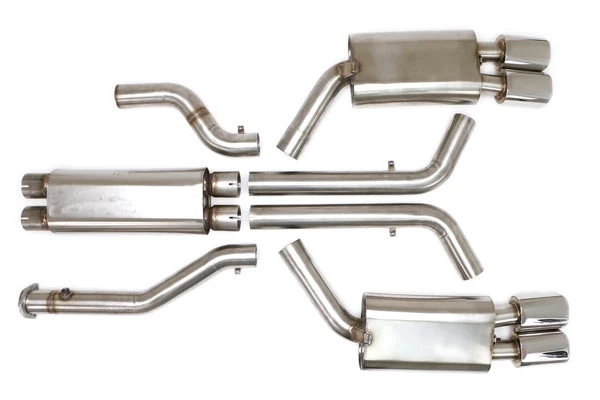 EX-658 LT4 BBE 3 inch Tri-Flo uitlaatsysteem 96