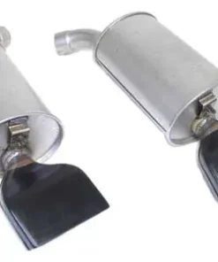 EX-896 Uitlaatdempers in OEM-stijl voor modellen uit 1992-1996 - Set van twee
