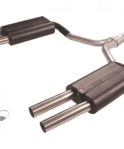 EX-595 Flowmaster Force II Cat-Back uitlaatsysteem 86-90