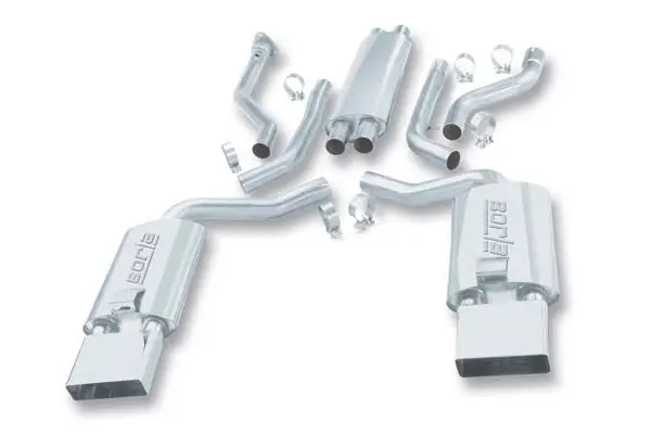 EX-967 LT1/LT4 Borla Cat Back uitlaatsysteem 92-96