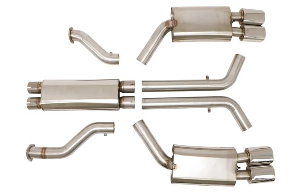 EX-968 LT5 BBE 3 inch Tri-Flo uitlaatsysteem 90-91