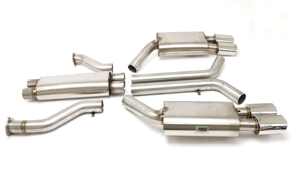 EX-968 LT5 BBE 3 inch Tri-Flo uitlaatsysteem 90-91 - Afbeelding 6