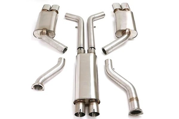 EX-968 LT5 BBE 3 inch Tri-Flo uitlaatsysteem 90-91 - Afbeelding 7